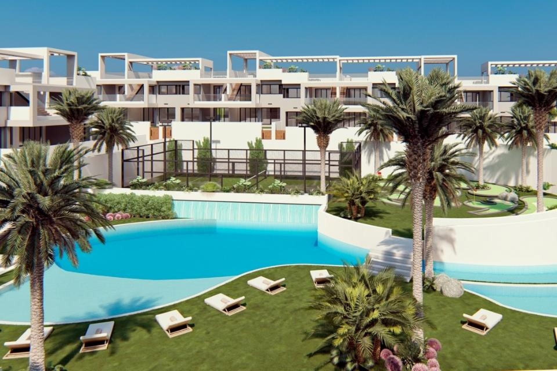 Nieuwbouw Woningen - low-bungalow - Torrevieja