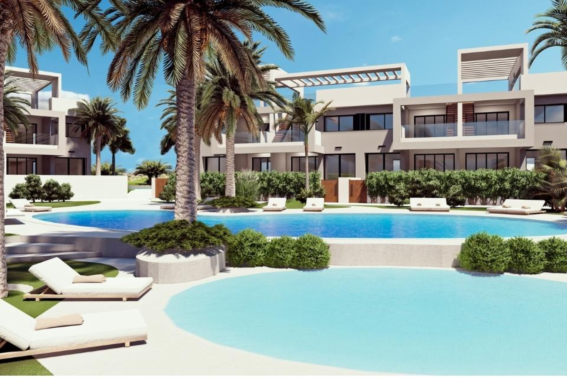 Nieuwbouw Woningen - low-bungalow - Torrevieja