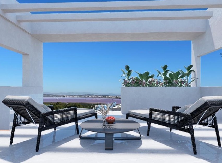 Nieuwbouw Woningen - low-bungalow - Torrevieja
