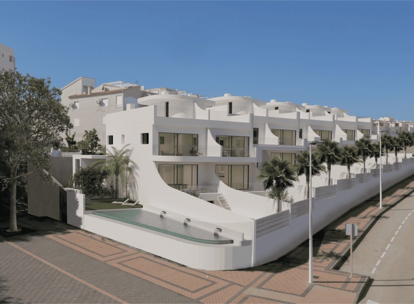 Nieuwbouw Woningen - low-bungalow - Torrevieja