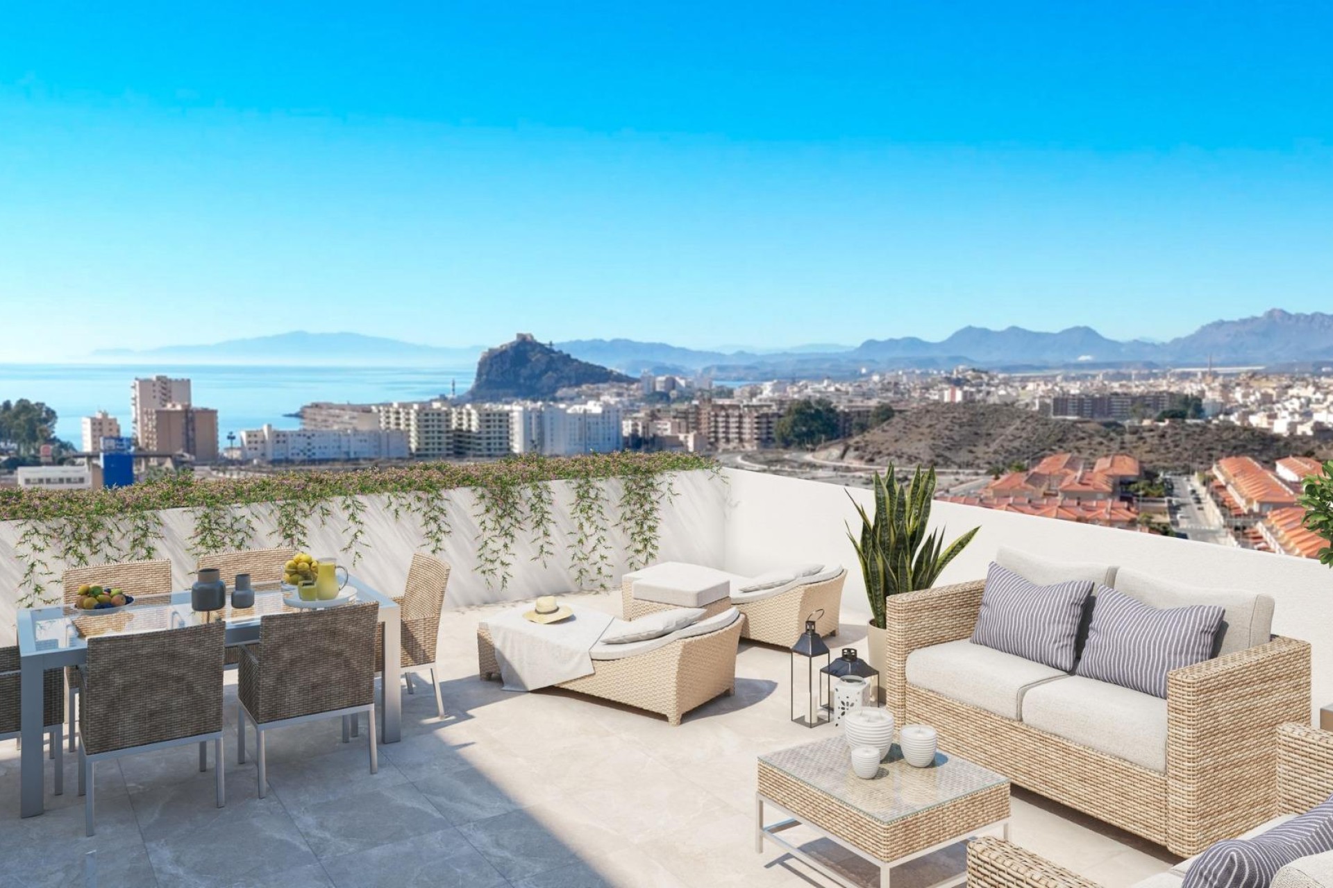 Nieuwbouw Woningen - Penthouse - Águilas - El Hornillo
