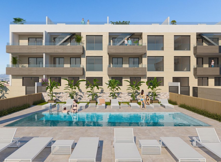 Nieuwbouw Woningen - Penthouse - Águilas - El Hornillo