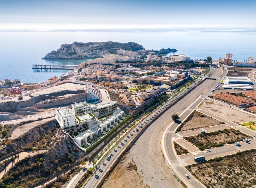 Nieuwbouw Woningen - Penthouse - Águilas - El Hornillo