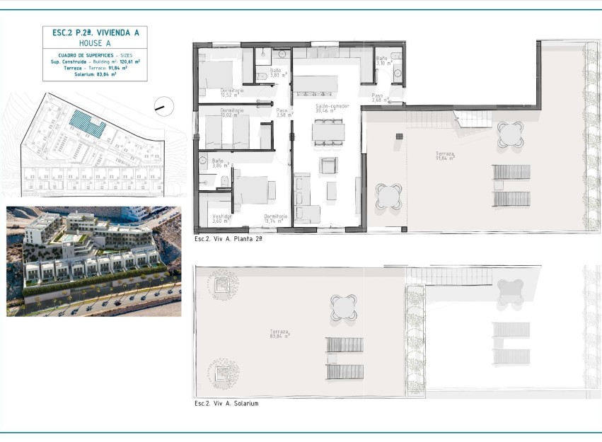 Nieuwbouw Woningen - Penthouse - Águilas - El Hornillo