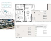 Nieuwbouw Woningen - Penthouse - Águilas - El Hornillo