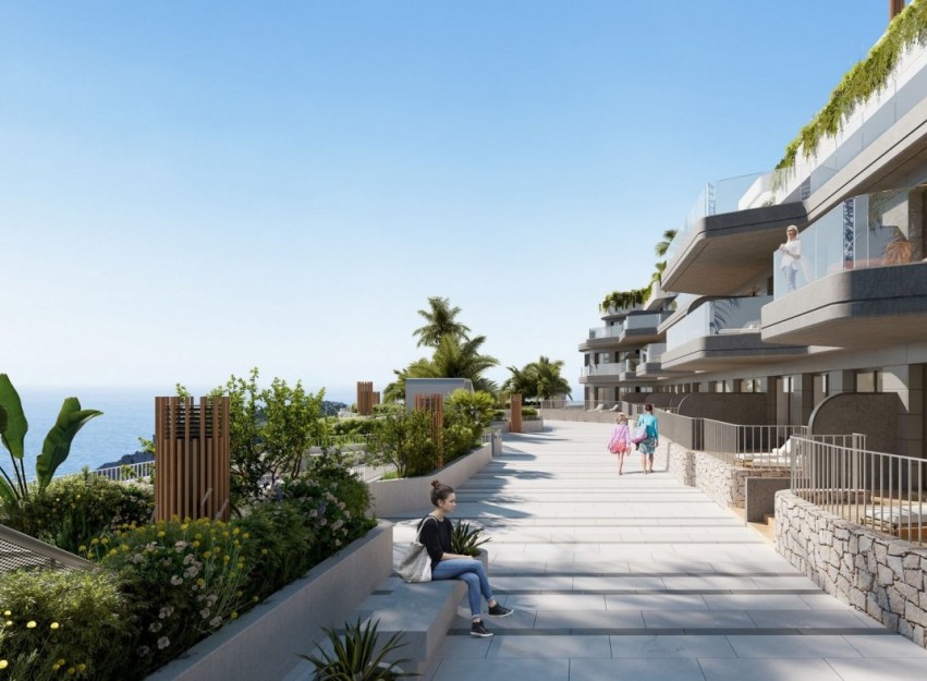 Nieuwbouw Woningen - Penthouse - Águilas - Isla Del Fraile