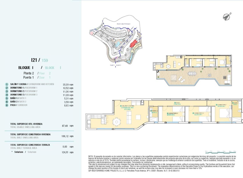 Nieuwbouw Woningen - Penthouse - Águilas - Isla Del Fraile