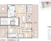 Nieuwbouw Woningen - Penthouse - Águilas - Playa de Levante