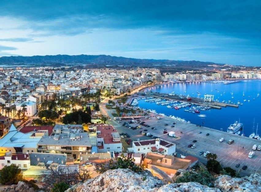 Nieuwbouw Woningen - Penthouse - Águilas - Playa del Hornillo