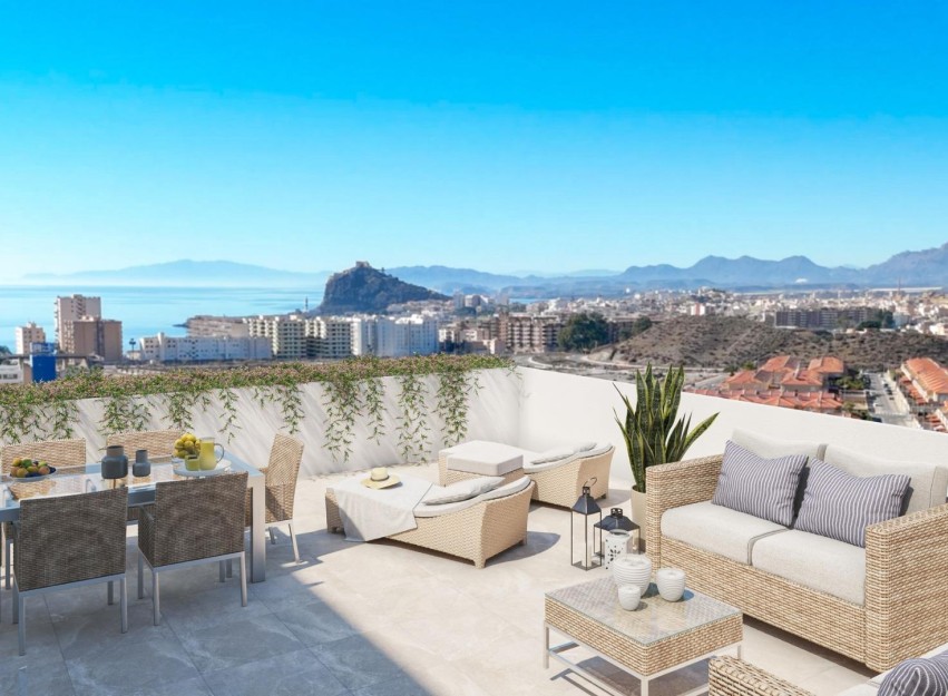 Nieuwbouw Woningen - Penthouse - Águilas - Playa del Hornillo