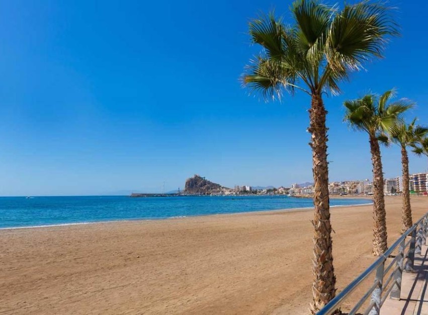 Nieuwbouw Woningen - Penthouse - Águilas - Playa del Hornillo