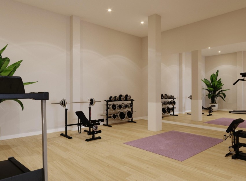 Nieuwbouw Woningen - Penthouse - Algorfa - Pueblo