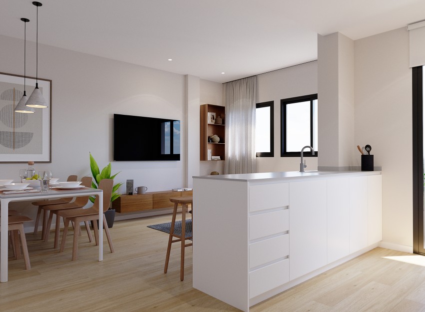 Nieuwbouw Woningen - Penthouse - Algorfa