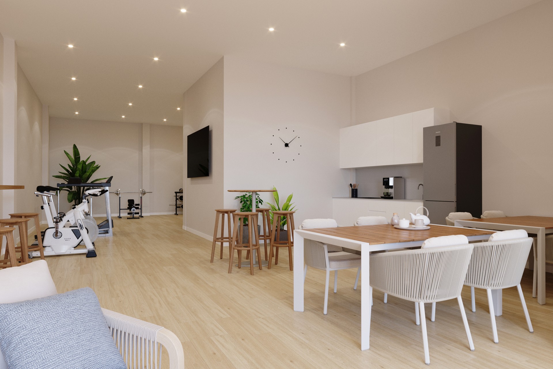 Nieuwbouw Woningen - Penthouse - Algorfa