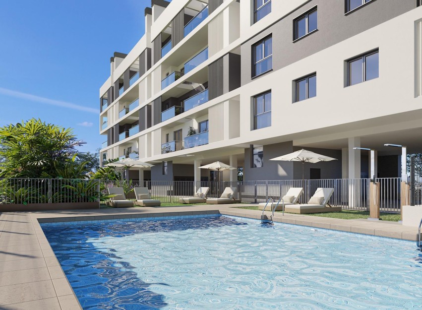 Nieuwbouw Woningen - Penthouse - Alicante - San Agustín-PAU 2