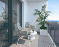 Nieuwbouw Woningen - Penthouse - Alicante - San Agustín-PAU 2