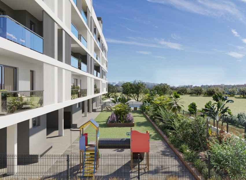 Nieuwbouw Woningen - Penthouse - Alicante - San Agustín-PAU 2