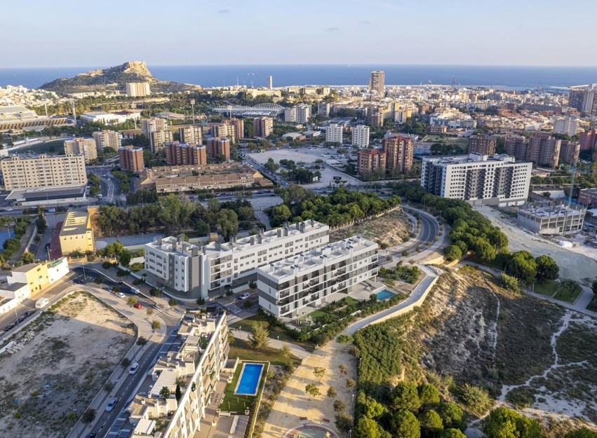 Nieuwbouw Woningen - Penthouse - Alicante - San Agustín-PAU 2