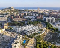 Nieuwbouw Woningen - Penthouse - Alicante - San Agustín-PAU 2