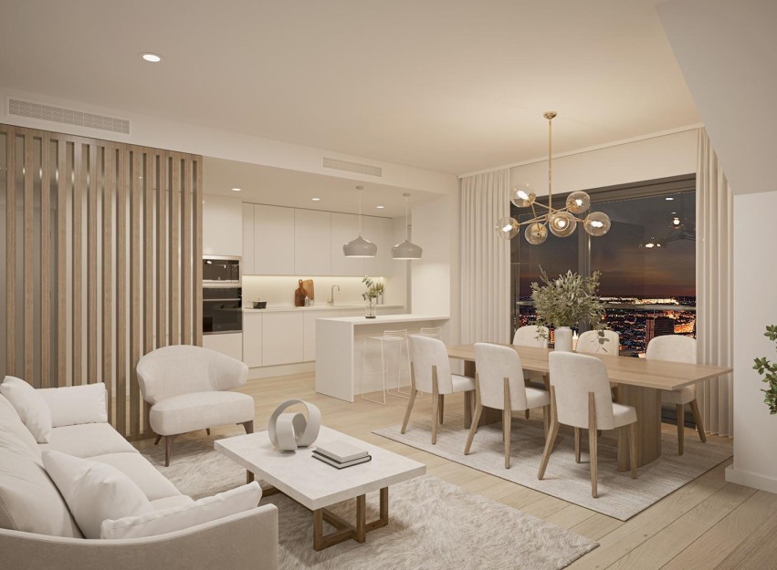 Nieuwbouw Woningen - Penthouse - Alicante - San Agustín-PAU 2