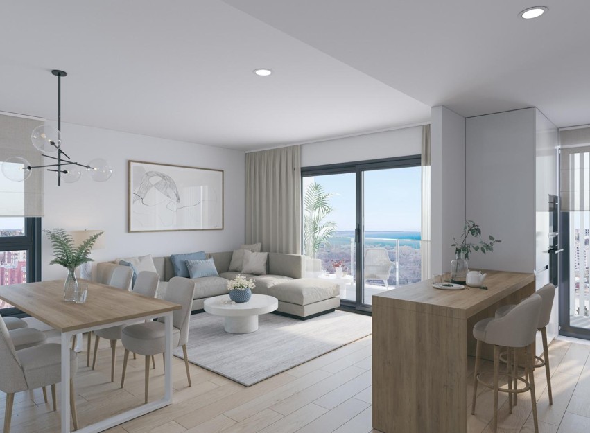 Nieuwbouw Woningen - Penthouse - Alicante - San Agustín-PAU 2