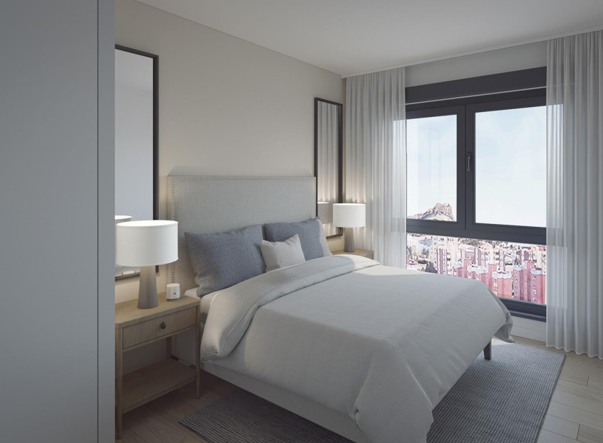 Nieuwbouw Woningen - Penthouse - Alicante - San Agustín-PAU 2