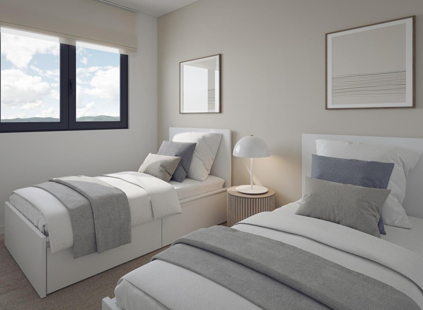 Nieuwbouw Woningen - Penthouse - Alicante - San Agustín-PAU 2