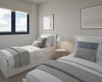 Nieuwbouw Woningen - Penthouse - Alicante - San Agustín-PAU 2