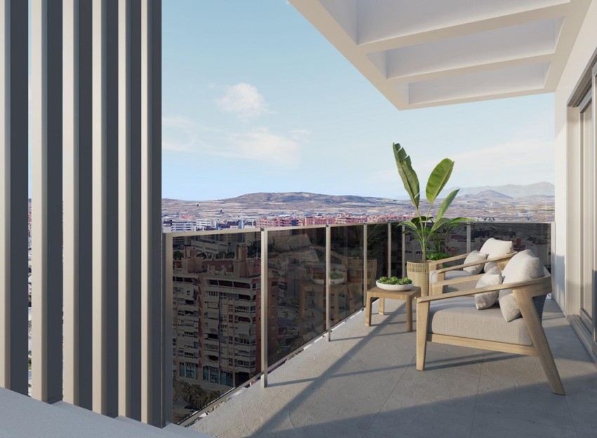 Nieuwbouw Woningen - Penthouse - Alicante - San Agustín-PAU 2