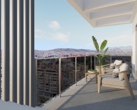 Nieuwbouw Woningen - Penthouse - Alicante - San Agustín-PAU 2