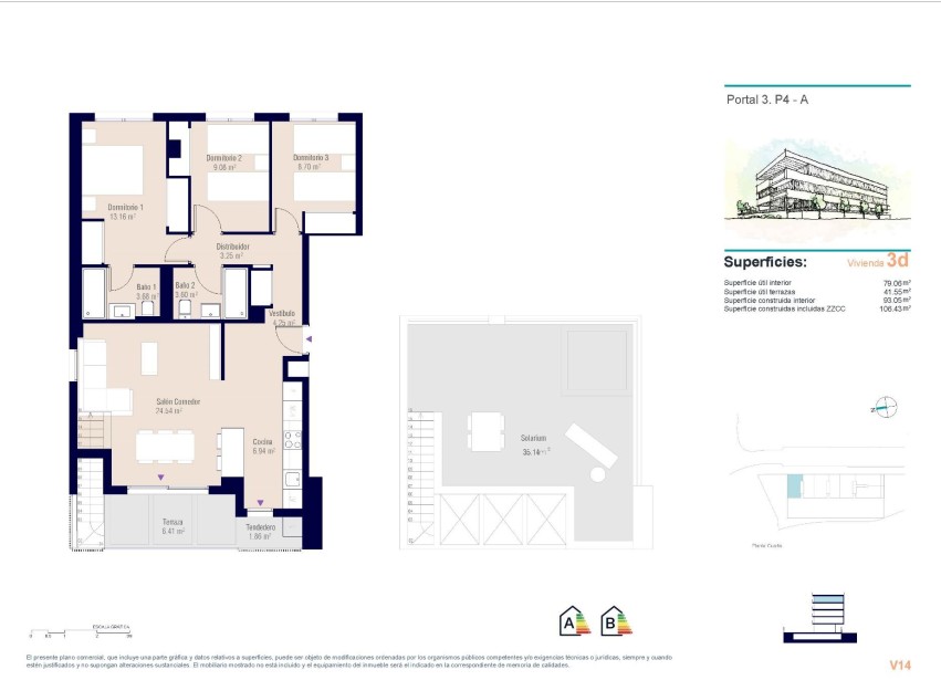 Nieuwbouw Woningen - Penthouse - Alicante - San Agustín-PAU 2