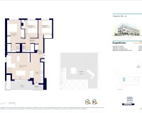 Nieuwbouw Woningen - Penthouse - Alicante - San Agustín-PAU 2