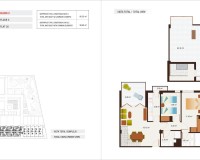 Nieuwbouw Woningen - Penthouse - Archena - Villanueva del Rio Segura