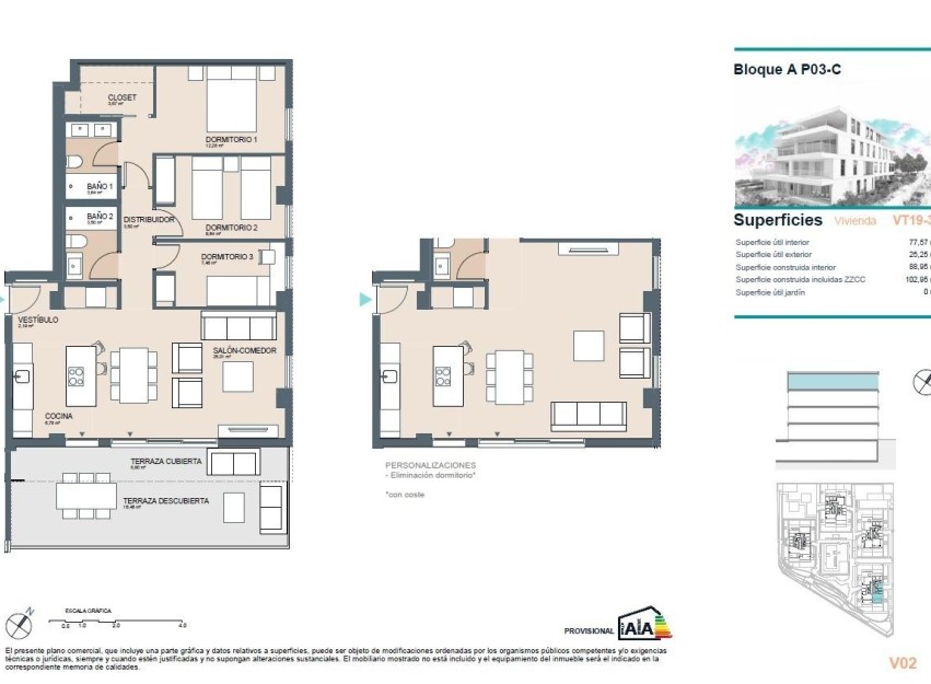 Nieuwbouw Woningen - Penthouse - Benicassim - Almadraba