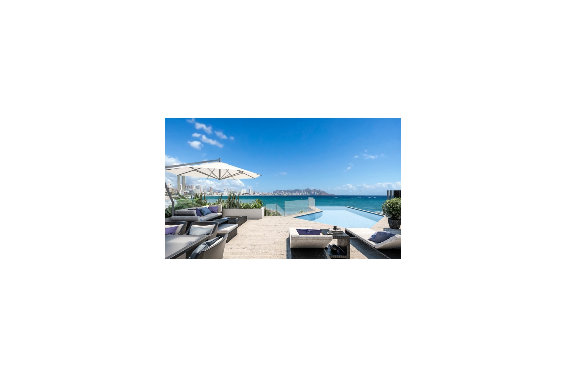 Nieuwbouw Woningen - Penthouse - Benidorm - Poniente