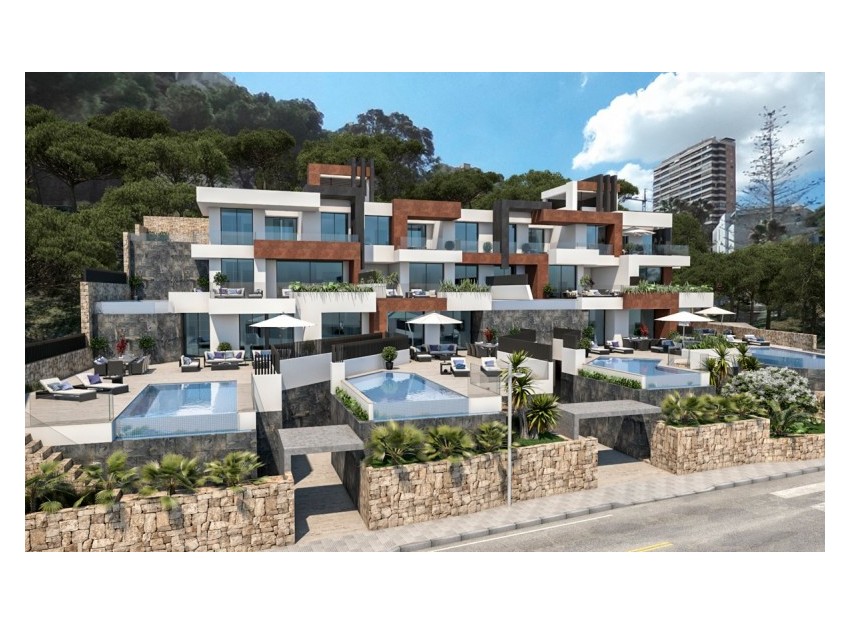 Nieuwbouw Woningen - Penthouse - Benidorm - Poniente