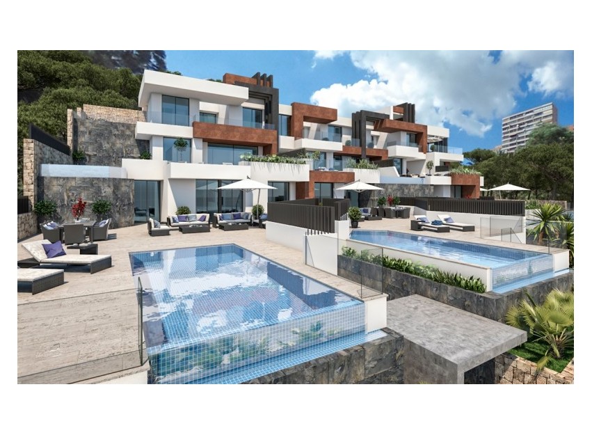 Nieuwbouw Woningen - Penthouse - Benidorm - Poniente