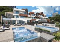 Nieuwbouw Woningen - Penthouse - Benidorm - Poniente