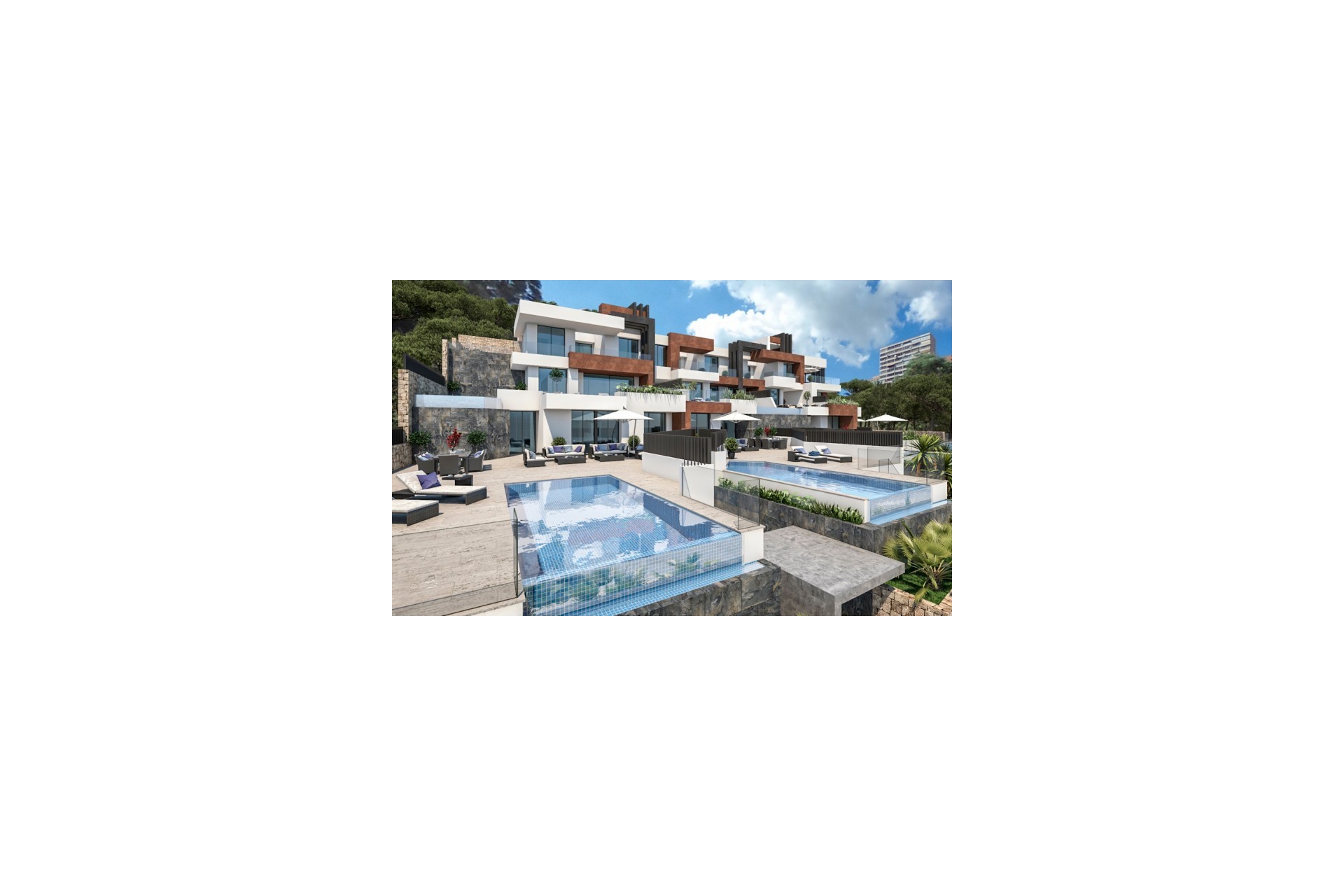 Nieuwbouw Woningen - Penthouse - Benidorm - Poniente