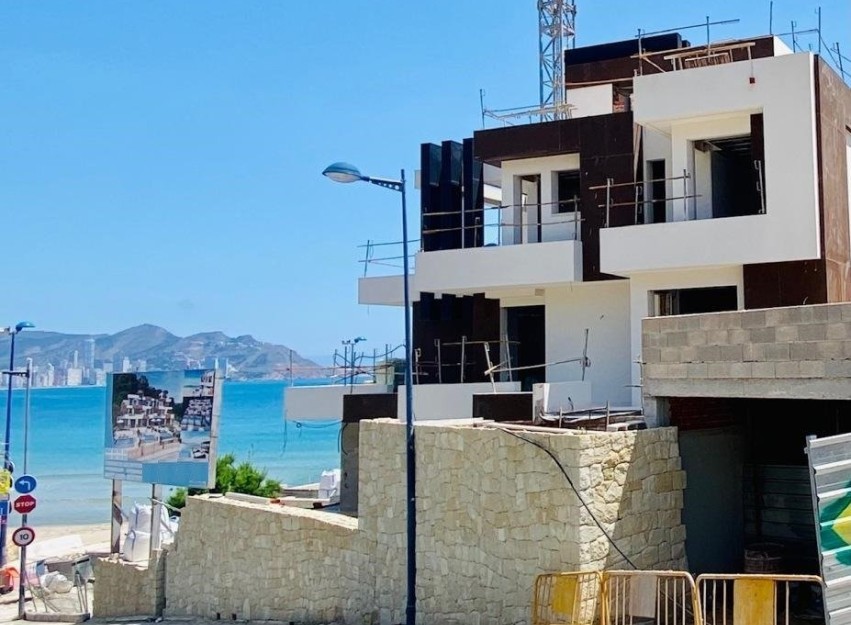 Nieuwbouw Woningen - Penthouse - Benidorm - Poniente