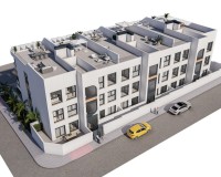 Nieuwbouw Woningen - Penthouse - Benijofar - Pueblo