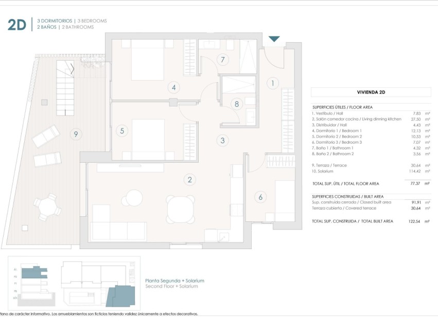 Nieuwbouw Woningen - Penthouse - Benijofar - Pueblo
