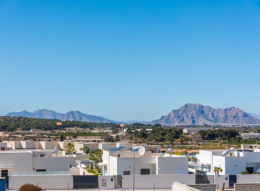 Nieuwbouw Woningen - Penthouse - Benijofar - Pueblo