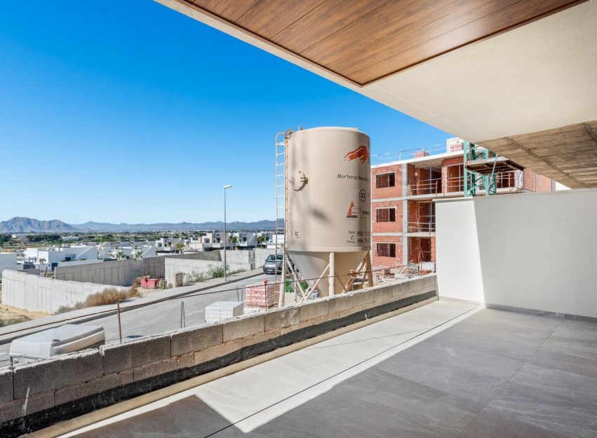 Nieuwbouw Woningen - Penthouse - Benijofar - Pueblo