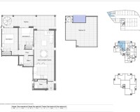 Nieuwbouw Woningen - Penthouse - Bigastro - pueblo