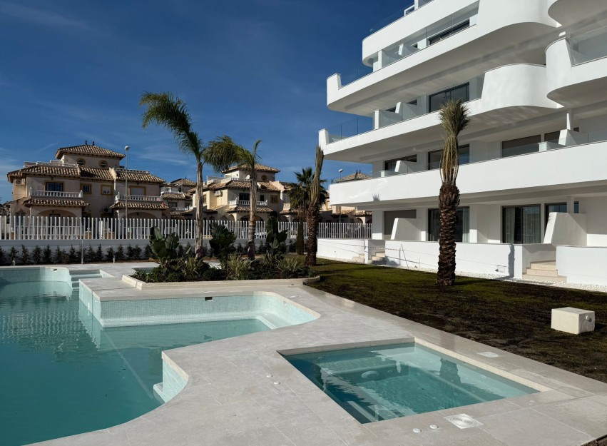 Nieuwbouw Woningen - Penthouse - Cabo Roig