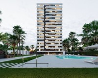 Nieuwbouw Woningen - Penthouse - Calpe - Arenal Bol