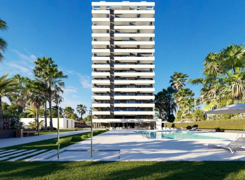 Nieuwbouw Woningen - Penthouse - Calpe - Arenal Bol