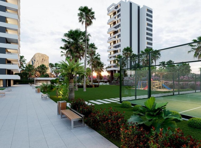 Nieuwbouw Woningen - Penthouse - Calpe - Arenal Bol