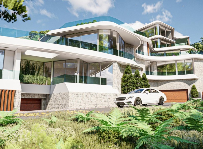 Nieuwbouw Woningen - Penthouse - Calpe - Mascarat